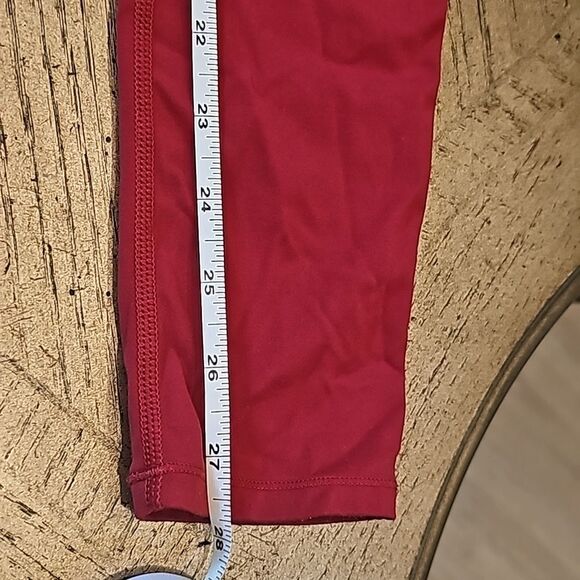 IDYLLWIND burgendy red leggings size M Miranda Lambert - Picture 7 of 12